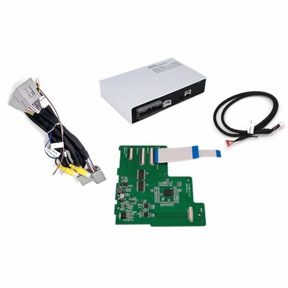 Volvo Sensus 7" (-2015) Apple Carplay, Android Auto adapter