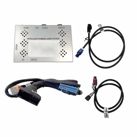 Ford Sync 3 tolatókamera és frontkamera illesztő