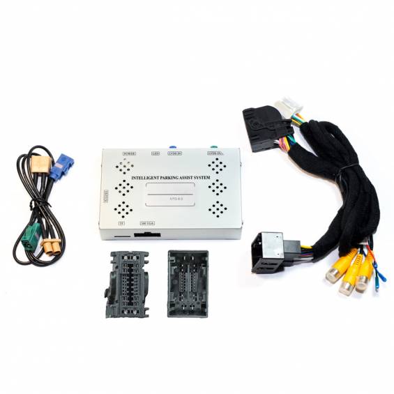 Mercedes NTG6 7" tolatókamera és frontkamera illesztő (26 Pin Navi)