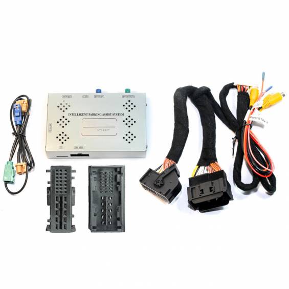 Mercedes NTG6 7" tolatókamera és frontkamera illesztő (31 Pin NoN Navi)