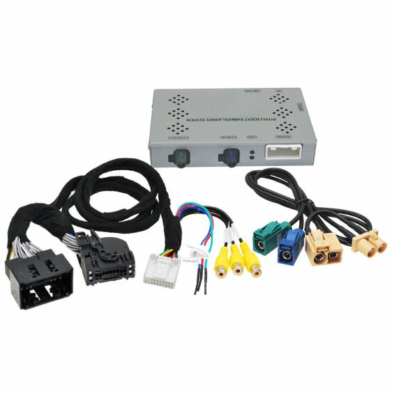 Mercedes NTG6 10-12" tolatókamera és frontkamera illesztő