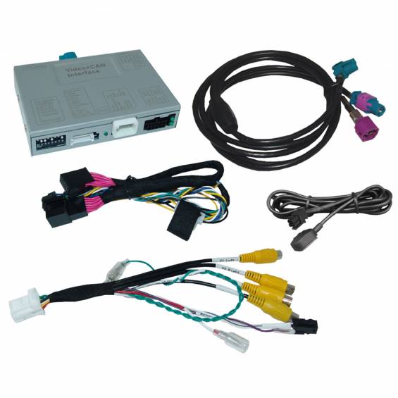 Mercedes NTG 5.0, 5.1 kamera és videó illesztő, r.LiNK (RL4-MBN51)