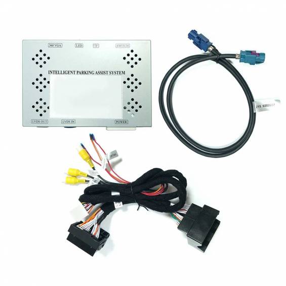 Mercedes NTG4.5 / 4.7 tolatókamera és frontkamera illesztő