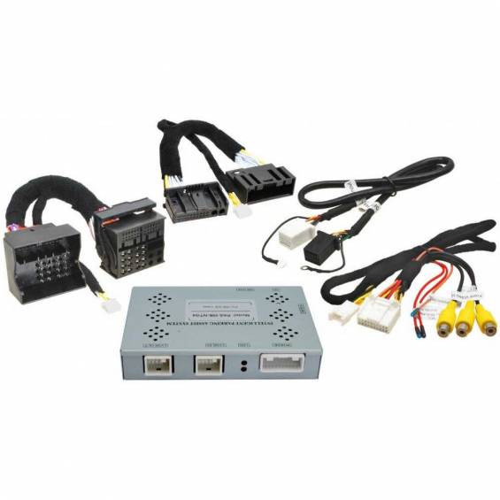 Mercedes NTG3 / 4 tolatókamera és frontkamera illesztő