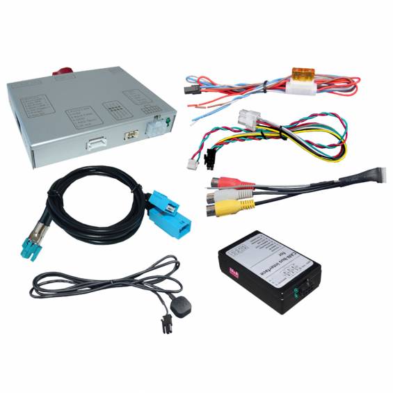 Opel, Chevrolet kamera és videó illesztő, r.LiNK (RL2-DVD900)