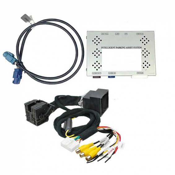 Peugeot, Citroen, Opel NAC 10" kamera és videó illesztő