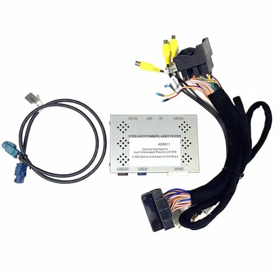 VW, Audi MIB3 10" tolatókamera és frontkamera illesztő