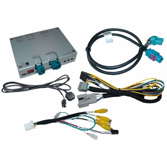 VW, Skoda MIB 9,2" kamera és videó illesztő, r.LiNK (RL4-MIB92)