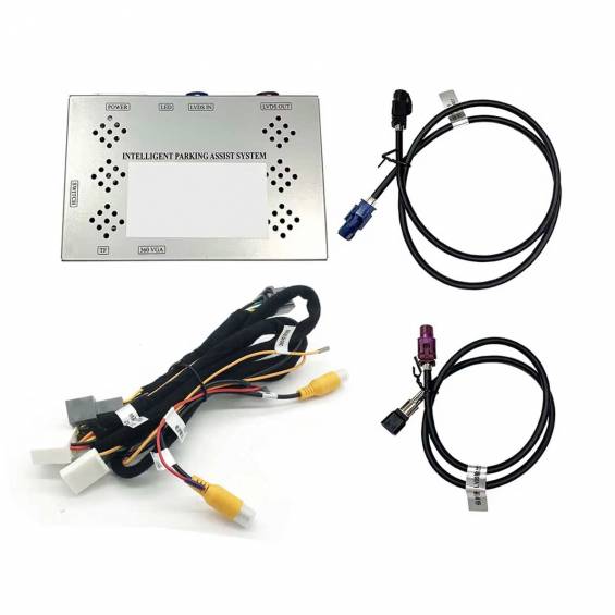 Volvo Sensus Vertical kamera és videó illesztő