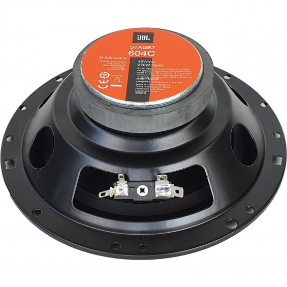 JBL Stage2 604C 16,5cm-es komponens hangszóró szett
