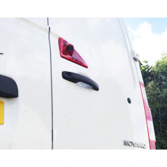 Black Right Side Mirror Shell Cover For Renault Master III (2010+) - Long Arm Front Door