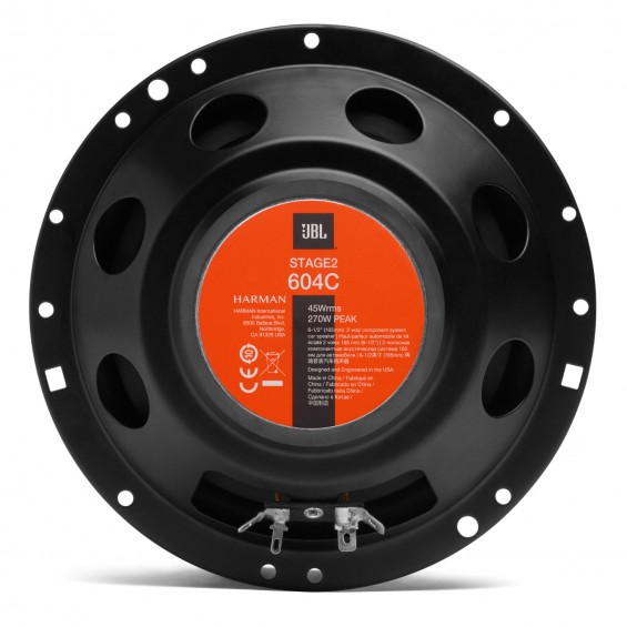 JBL Stage2 604C 16,5cm-es komponens hangszóró szett